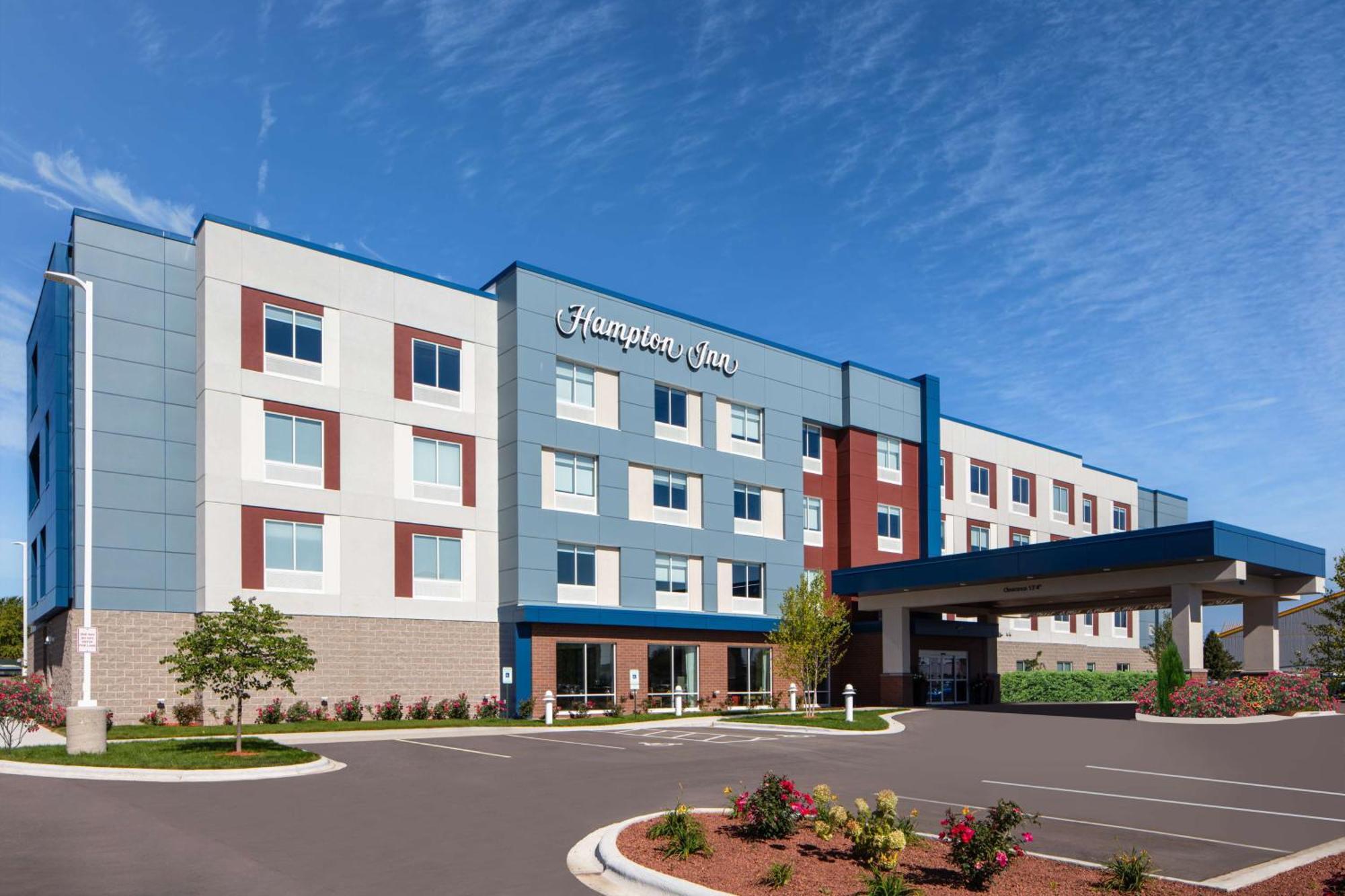Hampton Inn Green Bay Stadium, Wi Exterior photo